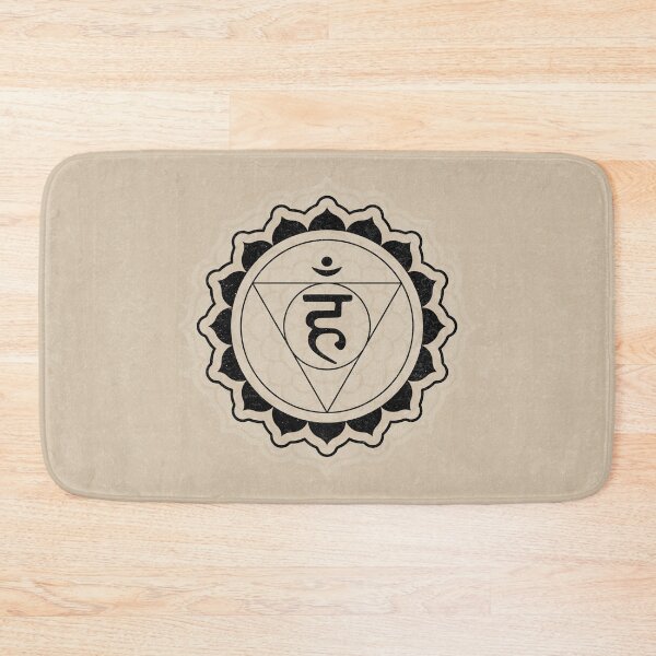 Item preview, Throat Chakra Mandala - Dove + Coal designed and sold by Irene Estelle.