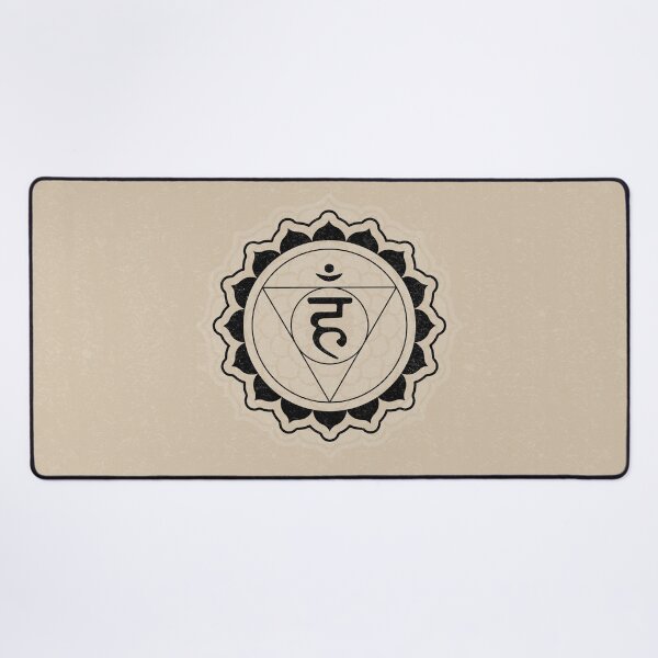 Item preview, Throat Chakra Mandala - Dove + Coal designed and sold by Irene Estelle.