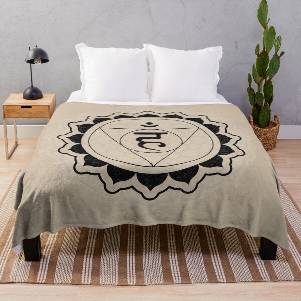 Item preview, Throat Chakra Mandala - Dove + Coal designed and sold by Irene Estelle.