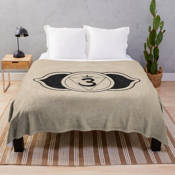 Item preview, Third Eye Chakra Mandala - Dove + Coal designed and sold by Irene Estelle.