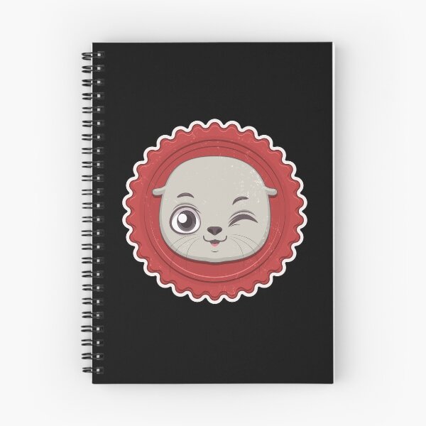 Item preview, The Winking Seal Emoji designed and sold by stuch75.