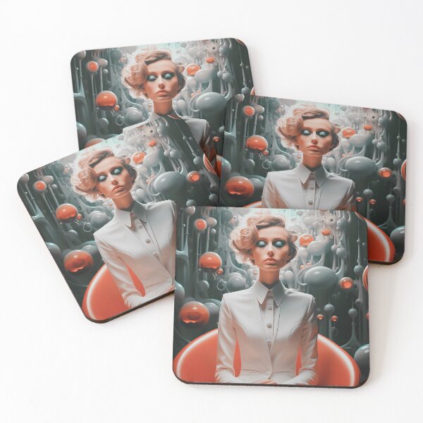 Item preview, "Hi-Tech Woman" designed and sold by themidweaver.