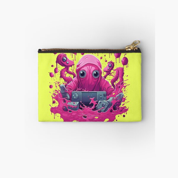 Item preview, Gamer Pink Octopus designed and sold by Obsidian Ink by Wilshire.