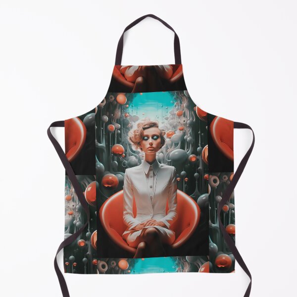 Item preview, "Hi-Tech Woman" designed and sold by themidweaver.