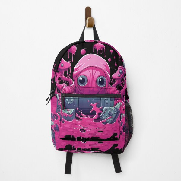 Item preview, Gamer Pink Octopus designed and sold by Obsidian Ink by Wilshire.