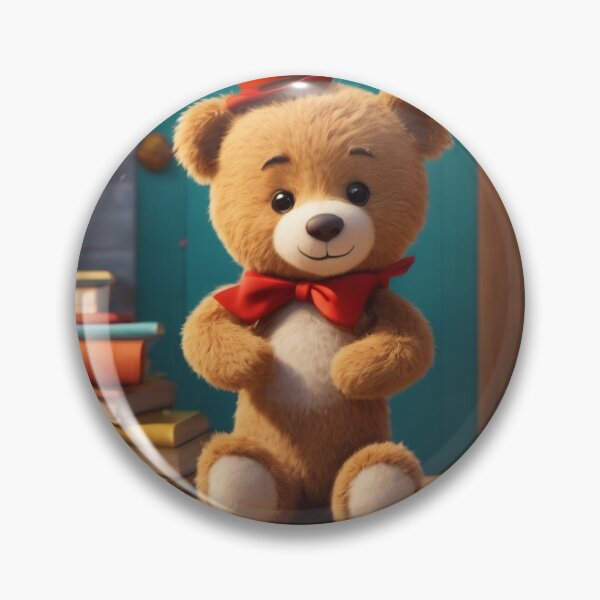 Item preview, Cartoon Cute Teddy designed and sold by Burkae.