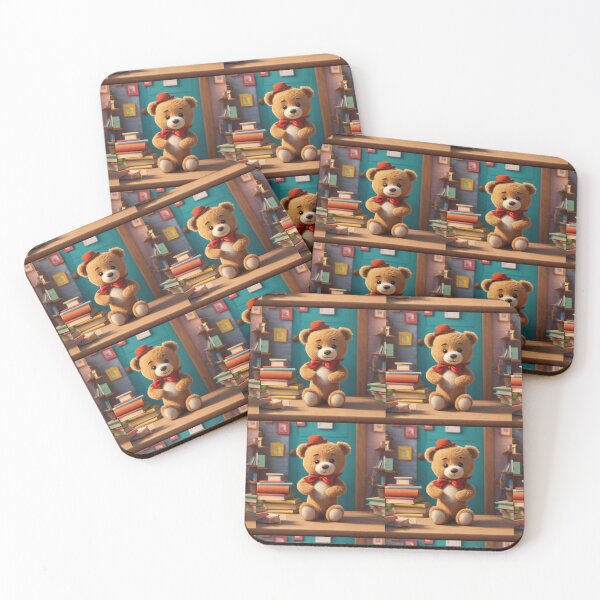 Item preview, Cartoon Cute Teddy designed and sold by Burkae.
