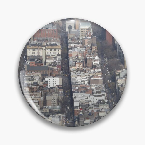 Item preview, Aerial View, Greenwich Village, Lower Manhattan, New York City designed and sold by lenspiro.