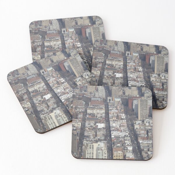 Item preview, Aerial View, Greenwich Village, Lower Manhattan, New York City designed and sold by lenspiro.