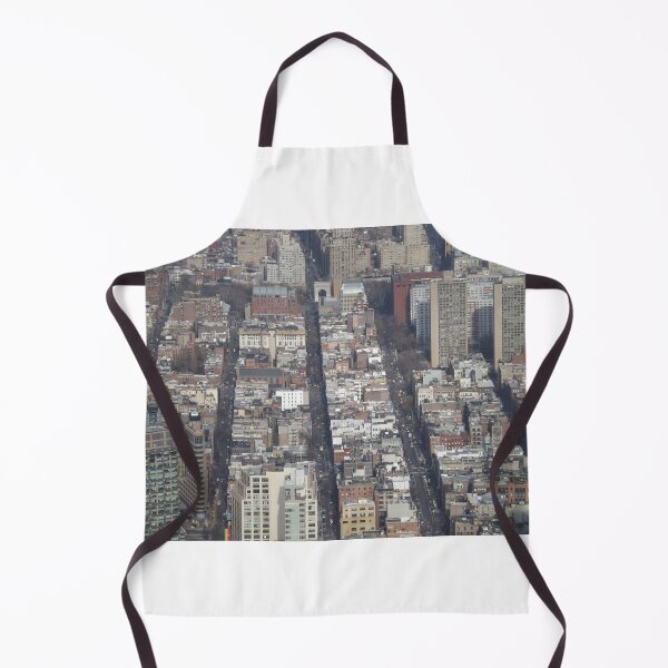 Item preview, Aerial View, Greenwich Village, Lower Manhattan, New York City designed and sold by lenspiro.