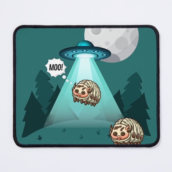 Item preview, Dairy Cow Isopod Extraterrestrial pill bug abduction designed and sold by Printperium.