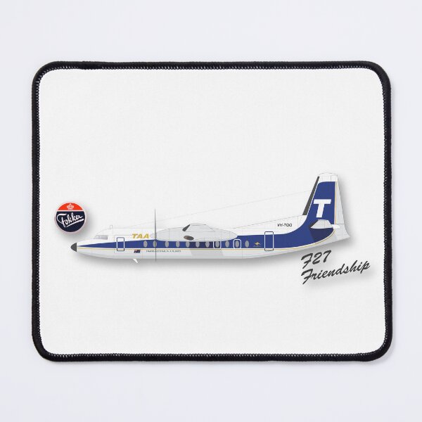 Item preview, Trans Australia Airlines Fokker F27 Friendship designed and sold by GregThompson.