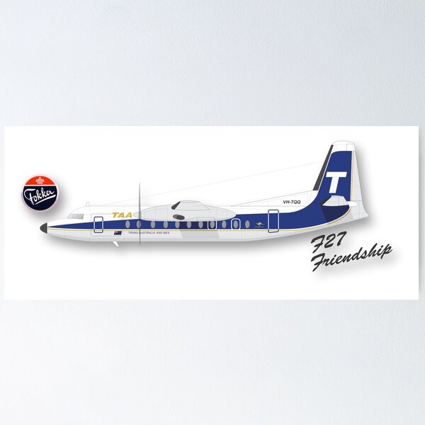 Item preview, Trans Australia Airlines Fokker F27 Friendship designed and sold by GregThompson.