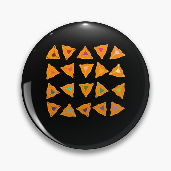 Item preview, Funny Retro Purim Hamantaschen Cookies , Purim and Costumes  designed and sold by Soul-Inspirer.