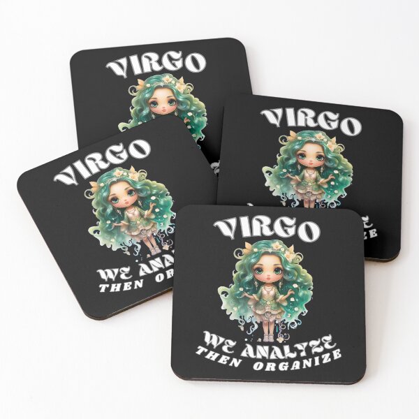Item preview, Virgo. We Analyze, Then Organize designed and sold by ZodiacWonders.