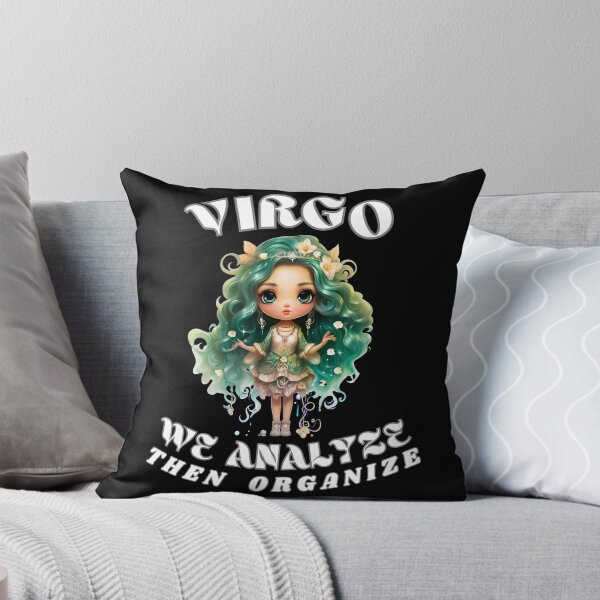 Item preview, Virgo. We Analyze, Then Organize designed and sold by ZodiacWonders.