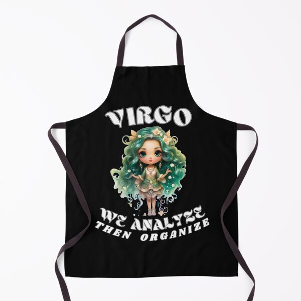 Item preview, Virgo. We Analyze, Then Organize designed and sold by ZodiacWonders.