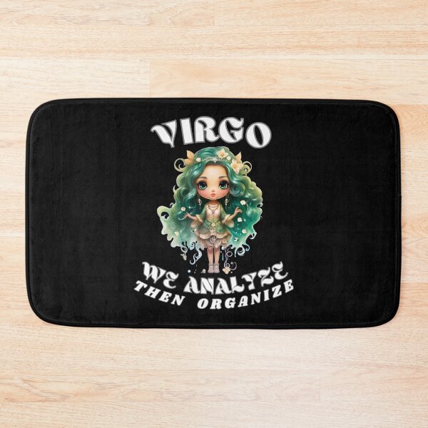 Item preview, Virgo. We Analyze, Then Organize designed and sold by ZodiacWonders.