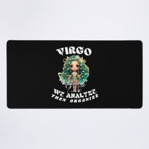 Item preview, Virgo. We Analyze, Then Organize designed and sold by ZodiacWonders.