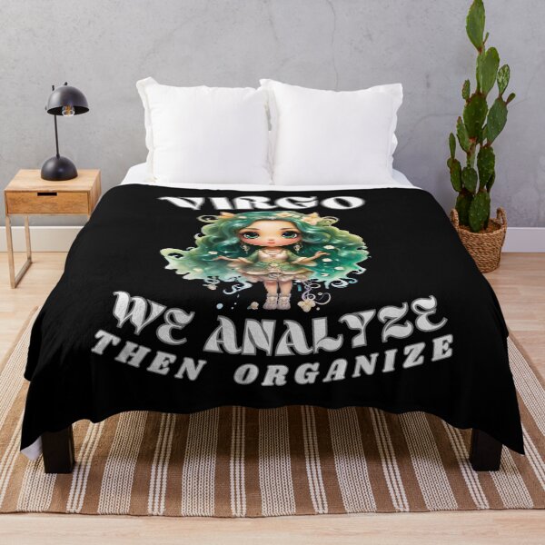 Item preview, Virgo. We Analyze, Then Organize designed and sold by ZodiacWonders.