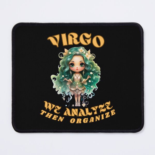 Item preview, Virgo. We Analyze, Then Organize. virgo sign designed and sold by ZodiacWonders.