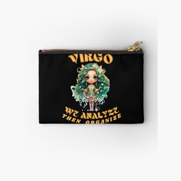 Item preview, Virgo. We Analyze, Then Organize. virgo sign designed and sold by ZodiacWonders.