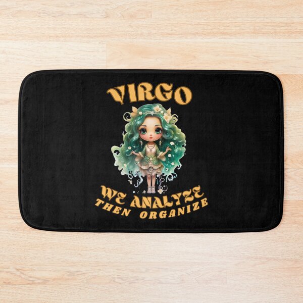 Item preview, Virgo. We Analyze, Then Organize. virgo sign designed and sold by ZodiacWonders.