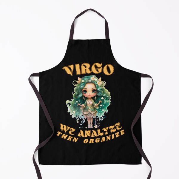 Item preview, Virgo. We Analyze, Then Organize. virgo sign designed and sold by ZodiacWonders.