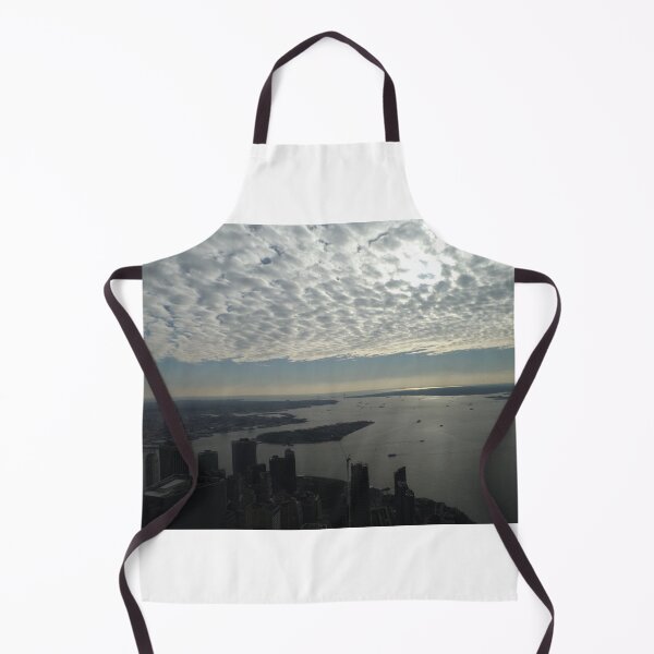 Item preview, Aerial View, Lower Manhattan, Hudson River, New York Harbor, New York City designed and sold by lenspiro.