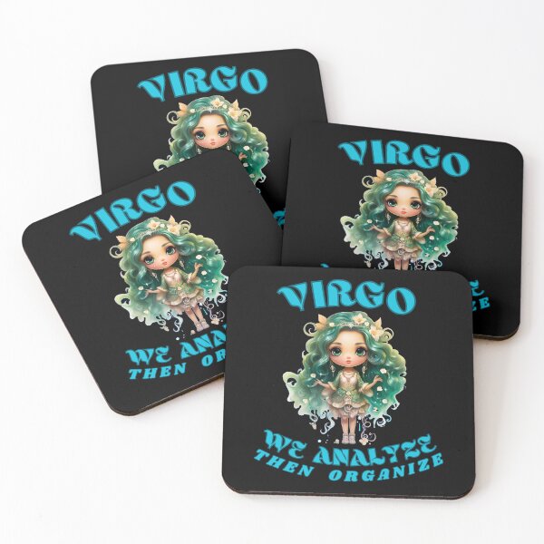 Item preview, Virgo. We Analyze, Then Organize. zodiac virgo designed and sold by ZodiacWonders.