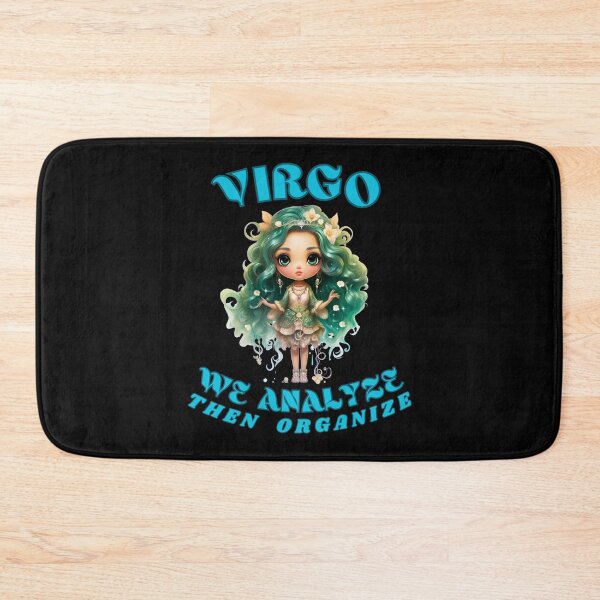 Item preview, Virgo. We Analyze, Then Organize. zodiac virgo designed and sold by ZodiacWonders.
