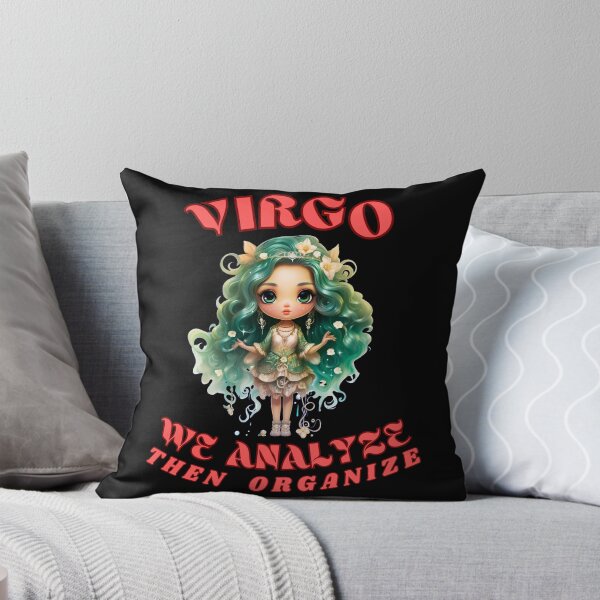 Item preview, Virgo. We Analyze, Then Organize. virgo astrology designed and sold by ZodiacWonders.
