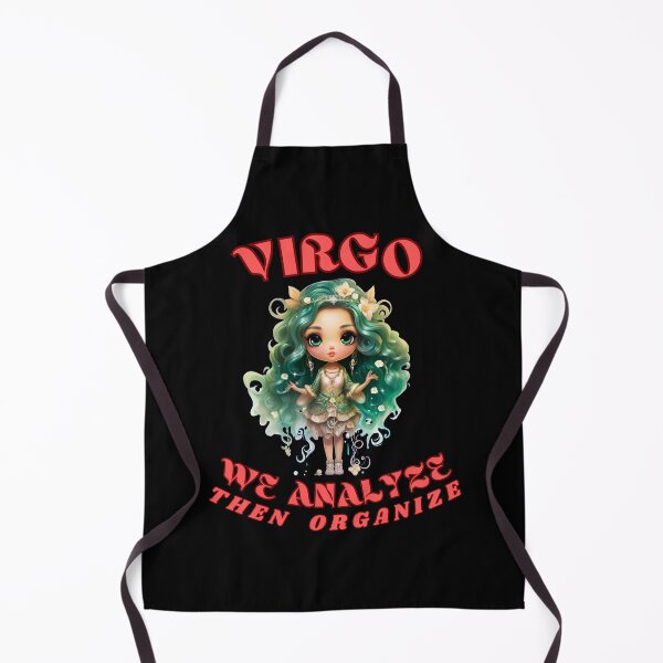 Item preview, Virgo. We Analyze, Then Organize. virgo astrology designed and sold by ZodiacWonders.