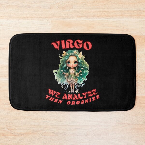 Item preview, Virgo. We Analyze, Then Organize. virgo astrology designed and sold by ZodiacWonders.