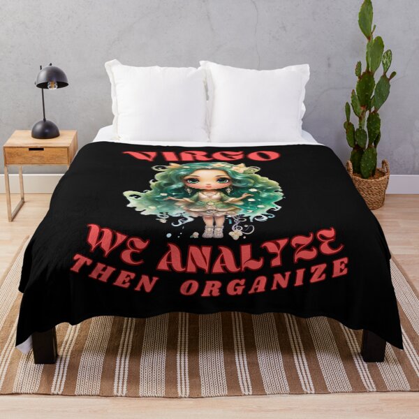 Item preview, Virgo. We Analyze, Then Organize. virgo astrology designed and sold by ZodiacWonders.