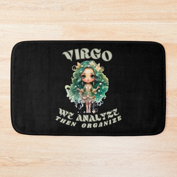 Item preview, Virgo. We Analyze, Then Organize. virgo astrological sign designed and sold by ZodiacWonders.
