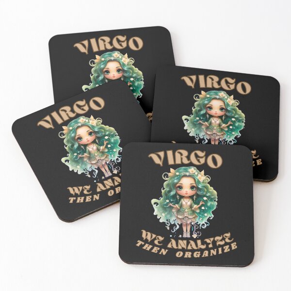 Item preview, Virgo. We Analyze, Then Organize. virgo star sign designed and sold by ZodiacWonders.
