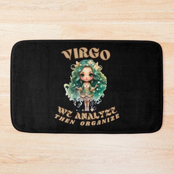 Item preview, Virgo. We Analyze, Then Organize. virgo star sign designed and sold by ZodiacWonders.