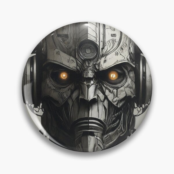 Item preview, Robot Face designed and sold by AutoAwesome.