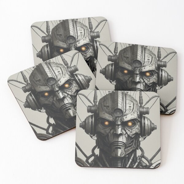 Item preview, Robot Face designed and sold by AutoAwesome.