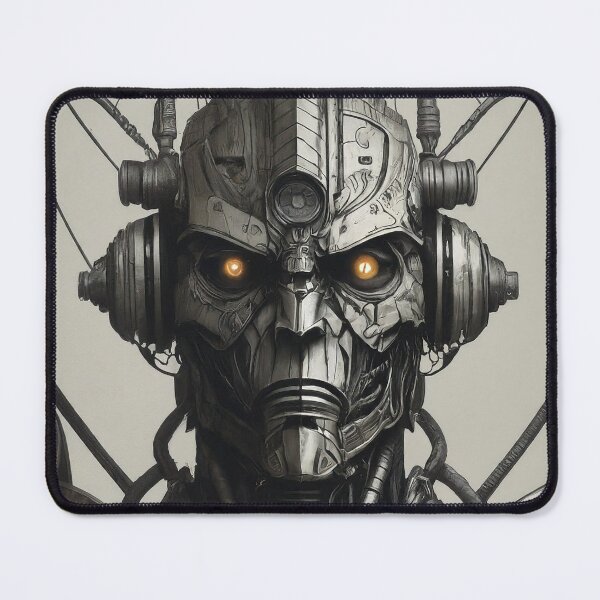Item preview, Robot Face designed and sold by AutoAwesome.