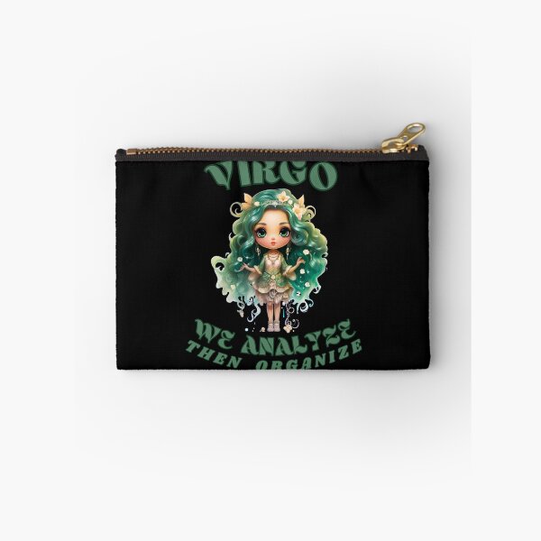 Item preview, Virgo. We Analyze, Then Organize. virgo birthday designed and sold by ZodiacWonders.