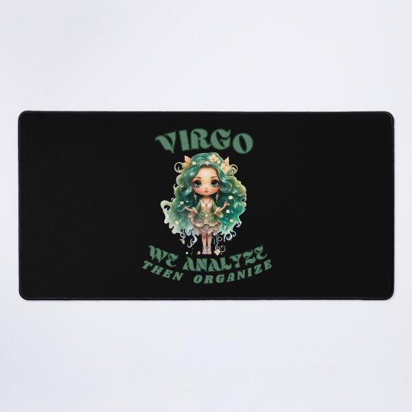 Item preview, Virgo. We Analyze, Then Organize. virgo birthday designed and sold by ZodiacWonders.