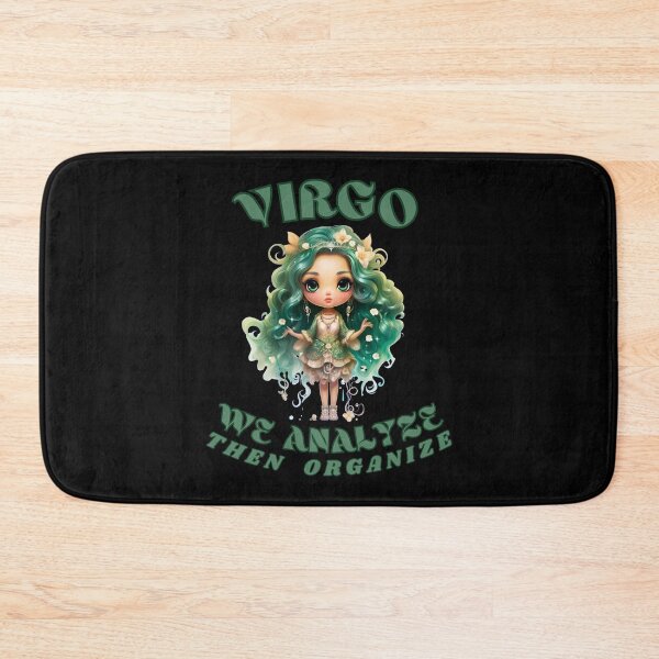 Item preview, Virgo. We Analyze, Then Organize. virgo birthday designed and sold by ZodiacWonders.