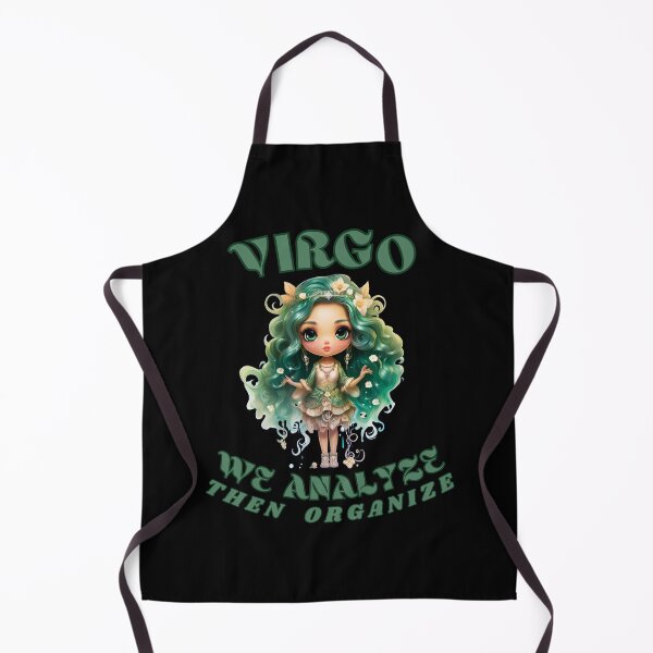 Item preview, Virgo. We Analyze, Then Organize. virgo birthday designed and sold by ZodiacWonders.