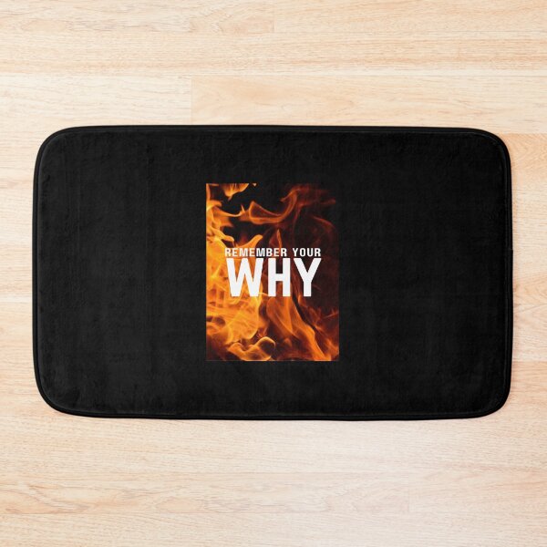Item preview, Remember Your Why fire flames background BURN IT DOWN designed and sold by Ideas-BYDESiGN.