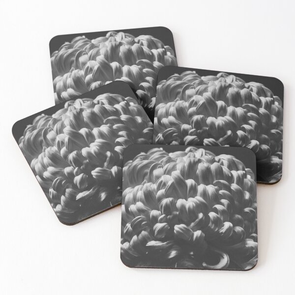 Item preview, Chrysanthemum Shadows designed and sold by okomedesign.