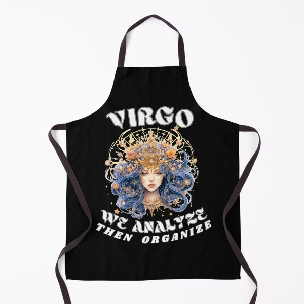 Item preview, Virgo. We Analyze, Then Organize. virgo august designed and sold by ZodiacWonders.