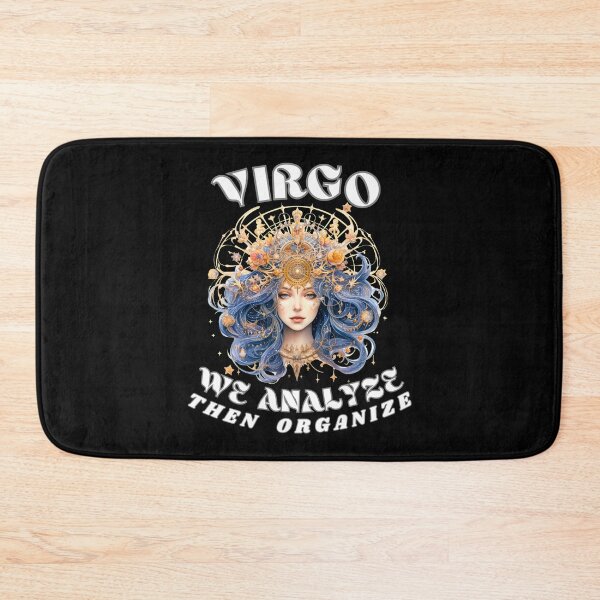 Item preview, Virgo. We Analyze, Then Organize. virgo august designed and sold by ZodiacWonders.