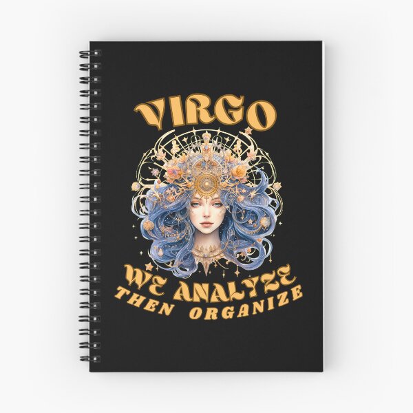 Item preview, Virgo. We Analyze, Then Organize. virgo september designed and sold by ZodiacWonders.